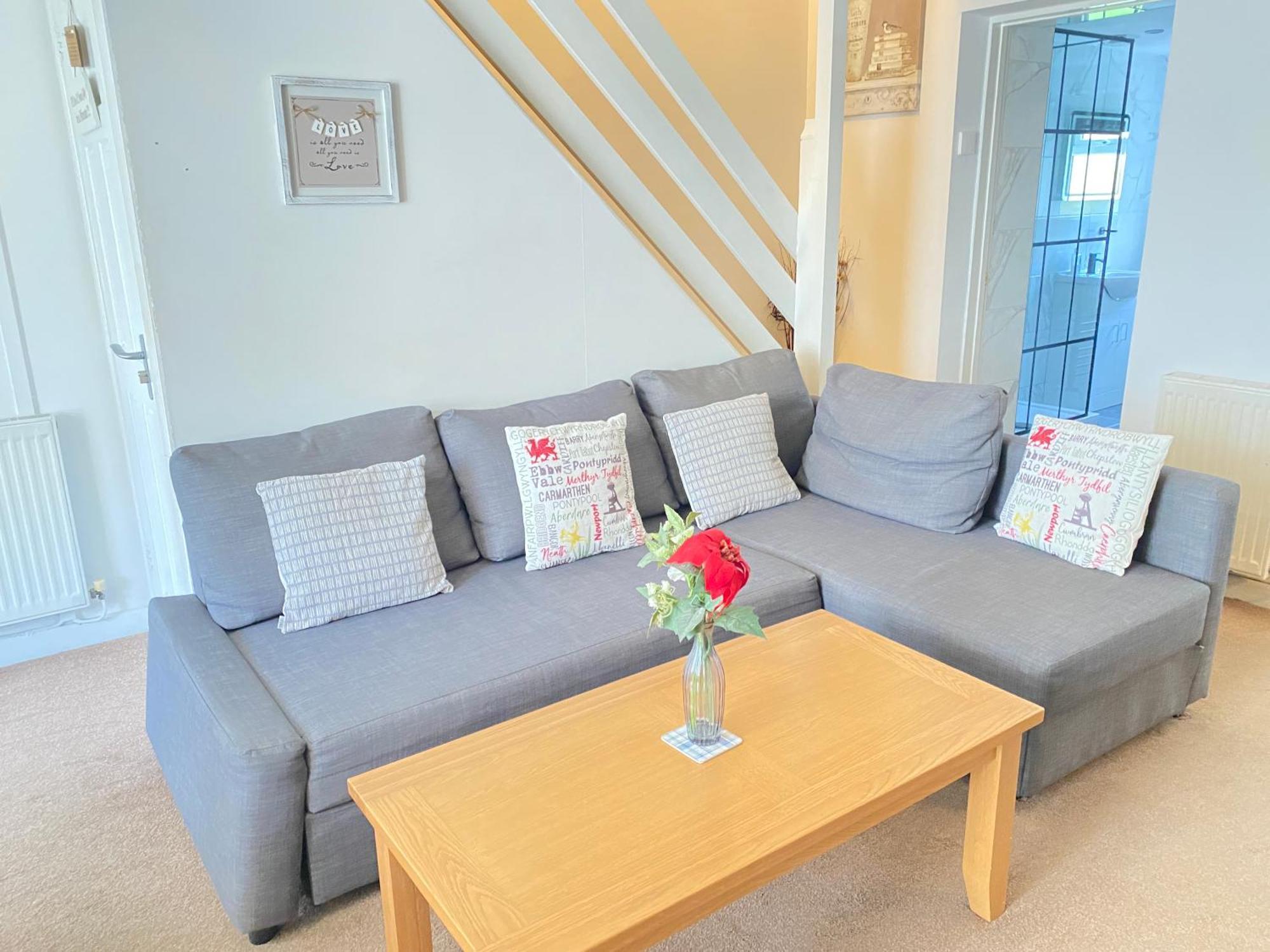 Vila The Cwtch, Log Fire, Sleeps 6, Nr Zip World, Brecon And Bike Park Wales Aberdare Exteriér fotografie