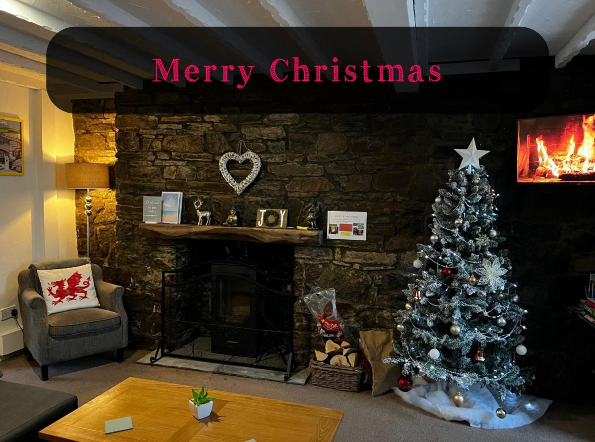 Vila The Cwtch, Log Fire, Sleeps 6, Nr Zip World, Brecon And Bike Park Wales Aberdare Exteriér fotografie